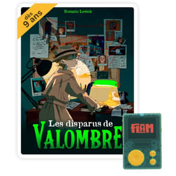Lunii - Coffret Les disparus de Valombre - Livre audio interactif dés 9 ans à écouter sur FLAM