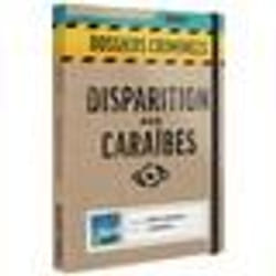 Disparition aux Caraïbes - Asmodee - Jeu denquête - Dès 18 ans - Fabriqué en France