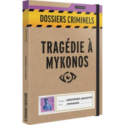Tragédie à Mykonos - Asmodee - Jeu denqête - Dès 18 ans - Fabriqué en France