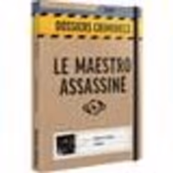 Le Maestro Assassiné - Asmodee - Jeu denquête - Dès 18 ans - Fabriqué en France
