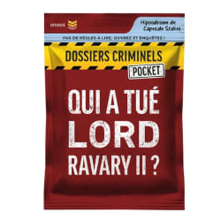 Dossiers Criminels Pocket - Qui a tue Lord Ravary II