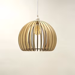 Achetez la suspension en bois Atlas de chez Atelier Loupiote - bois certifié FSC - fabrication française - à monter soi-même  ...