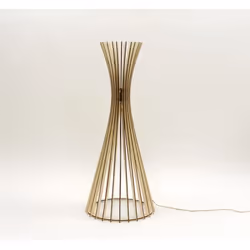 Découvrez ce magnifique lampadaire Tipi de chez Atelier Loupiote - fabrication francaise - bois certifié FSC - douille E27 -  ...