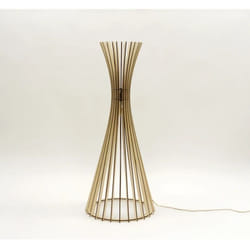 Lampadaire Led bois Tipi - Atelier Loupiote