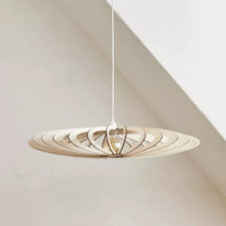Lucide - Suspension Led bois Néo - Atelier Loupiote