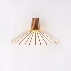 Découvrez l'applique Azur en bois de chez Atelier Loupiote - bois certifié FSC - fabrication française - à monter soi-même - ...