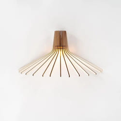 Applique Led bois Azur - Atelier Loupiote