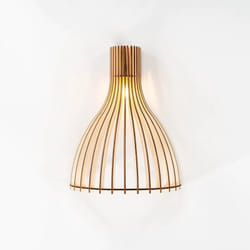 Applique Led bois Ariel - Atelier Loupiote