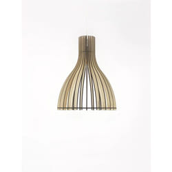 Lucide - Suspension Led bois Ariel - Atelier Loupiote