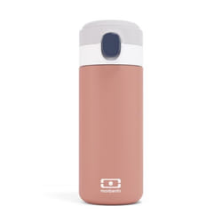 Gourde Isotherme - MONBENTO - MB Pop - 360ml - Garde au Chaud/Froid jusquà 12h - Rose Moka