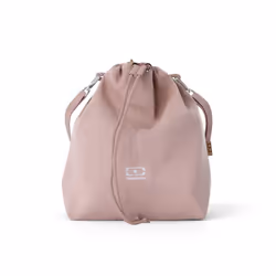 MONBENTO - Sac Isotherme Repas - Lunch Bag Isotherme - Idéal Bento + Bouteille + Accessoires - MB Fresh rose