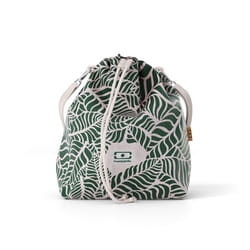 MONBENTO - Sac Isotherme Repas - Lunch Bag Isotherme - Idéal Bento + Bouteille + Accessoires - MB Fresh graphic Jungle