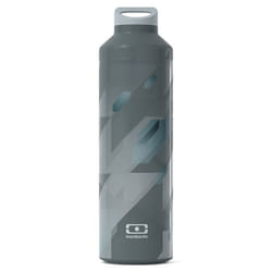 MONBENTO - Bouteille Isotherme - Gourde Inox Isotherme 500ml - Garde au Chaud/Froid Jusquà 12h - MB Steel graphic Dimensions