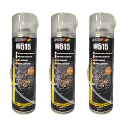 Lot de 3 bombes aérosol nettoyant FAP diesel 400ml - Motip