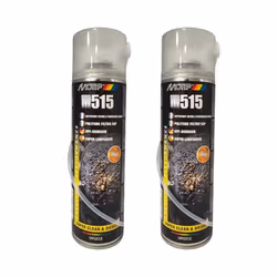 Lot de 2 bombes aérosol nettoyant FAP diesel 400ml - Motip