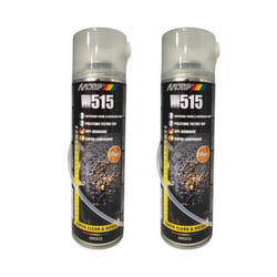 Lot de 2 bombes aérosol nettoyant FAP diesel 400ml - Motip