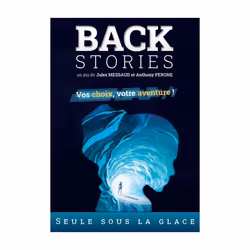 Jeu denquête - Backstories - Seule sous la glace - Mixte - Pour Bébé - Amusement garanti