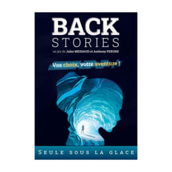 Jeu denquête - Backstories - Seule sous la glace - Mixte - Pour Bébé - Amusement garanti