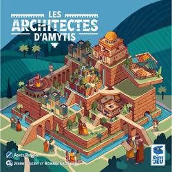 Jeu de stratégie La boîte de jeu Les Architectes d Amytis