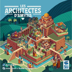 Jeu de stratégie La boîte de jeu Les Architectes d Amytis