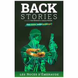 Blackrock Games BACKSTORIES - LES NOCES D'EMERAUDE, Jeu de cartes, 12 an(s), 60 min