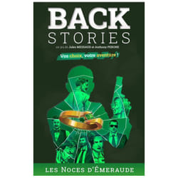 Blackrock Games BACKSTORIES - LES NOCES D'EMERAUDE Jeu de cartes