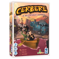 Blackrock Games CERBERE Nouvelle VERSION, Jeu de cartes, 10 an(s), 45 min