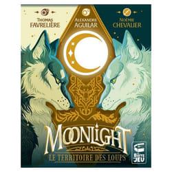 Blackrock Games MOONLIGHT - LE TERRITOIRE DES LOUPS 30 min Jeu de cartes