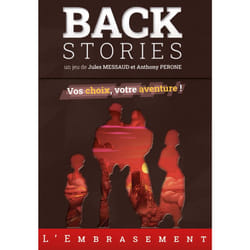Blackrock Games BACKSTORIES - L'EMBRASEMENT 60 min Jeu de société