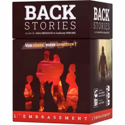Blackrock Games BACKSTORIES - L'EMBRASEMENT 60 min Jeu de société - Vue supplémentaire 2