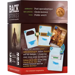 Blackrock Games BACKSTORIES - L'EMBRASEMENT 60 min Jeu de société - Vue supplémentaire 5