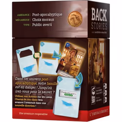 Blackrock Games BACKSTORIES - L'EMBRASEMENT 60 min Jeu de société - Vue supplémentaire 6