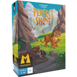 Asmodee Jeu de société Perfect Shot (Français)