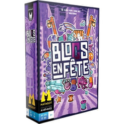 Blocs en fête - Asmodee - Construis ton mot - Cartes bloc en bois et jeton - Dès 8 ans