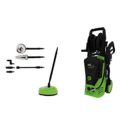EZIclean Hydroforce 165 Nettoyeur haute pression Droit Electrique 360 l/h 2200 W Noir, Vert