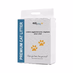 Litière végétale pour chat EZIclean Premium Cat Litter