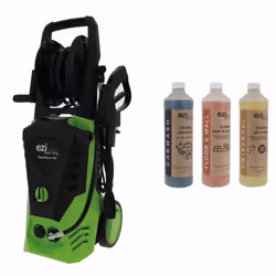 Pack Nettoyeur Haute pression eziclean® Hydroforce 165 + lot de 3 Solutions nettoyantes