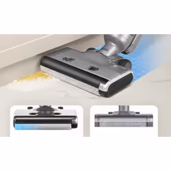 EZIclean Cyclowash P8 Wet & Dry Aspirateur balai Batterie Sec&humide HEPA Sans sac 0,55 L 230 W Noir, Gris 2 Ah - Vue supplémentaire 8