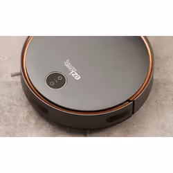 EZIclean Aqua iMap A50 robot aspirateur 0,43 L Sans sac Marron, Gris