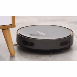 EZIclean Aqua iMap A50 robot aspirateur 0,43 L Sans sac Marron, Gris