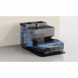 EZIclean Z10 Plus robot aspirateur 2,5 L Sac à poussière Noir
