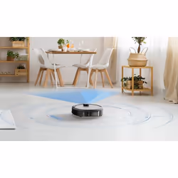 EZIclean Z10 Plus robot aspirateur 2,5 L Sac à poussière Noir - Vue supplémentaire 4