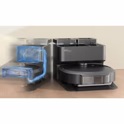 EZIclean Z10 Plus robot aspirateur 2,5 L Sac à poussière Noir - Vue supplémentaire 7