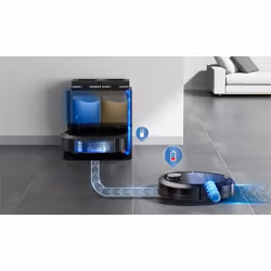 EZIclean Z10 Plus robot aspirateur 2,5 L Sac à poussière Noir - Vue supplémentaire 8