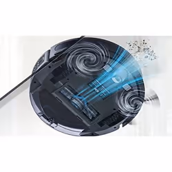 EZIclean I-Bot Z7 Smart robot aspirateur 0,4 L Sans sac Noir - Vue supplémentaire 10
