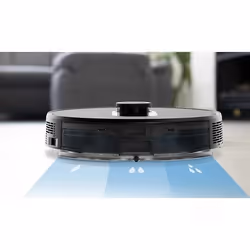 EZIclean I-Bot Z7 Smart robot aspirateur 0,4 L Sans sac Noir - Vue supplémentaire 11