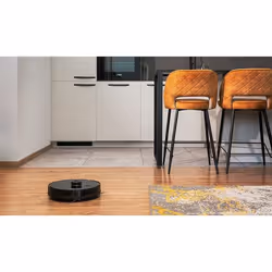 EZIclean I-Bot Z7 Smart robot aspirateur 0,4 L Sans sac Noir - Vue supplémentaire 12
