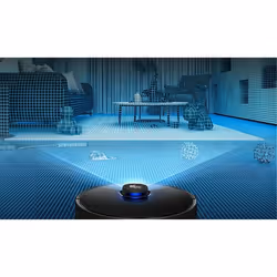 EZIclean I-Bot Z7 Smart robot aspirateur 0,4 L Sans sac Noir - Vue supplémentaire 13