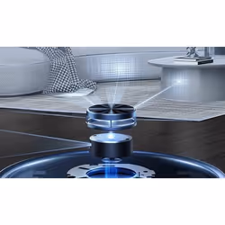 EZIclean I-Bot Z7 Smart robot aspirateur 0,4 L Sans sac Noir - Vue supplémentaire 4