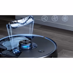 EZIclean I-Bot Z7 Smart robot aspirateur 0,4 L Sans sac Noir - Vue supplémentaire 9